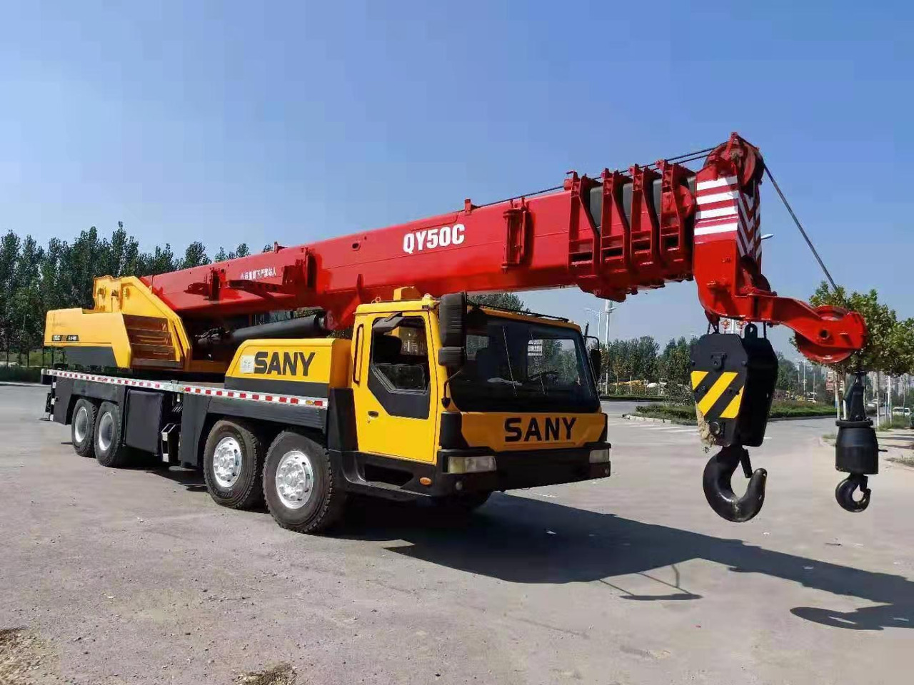 SANY QY50C 50Tons Crane Excellent Condition Save Now - Vinç për të gjitha terrenet: foto 1 SANY QY50C 50Tons Crane Excellent Condition Save Now - Vinç për të gjitha terrenet: foto 1