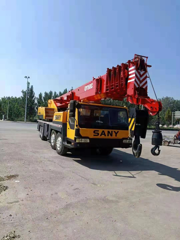 SANY QY50C 50Tons Crane Excellent Condition Save Now - Vinç për të gjitha terrenet: foto 4 SANY QY50C 50Tons Crane Excellent Condition Save Now - Vinç për të gjitha terrenet: foto 4