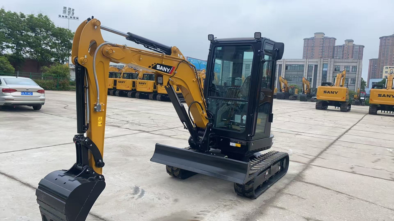 SANY SY26U Mini Excavator Brand New Click for Discount - Miniekskavator: foto 4 SANY SY26U Mini Excavator Brand New Click for Discount - Miniekskavator: foto 4