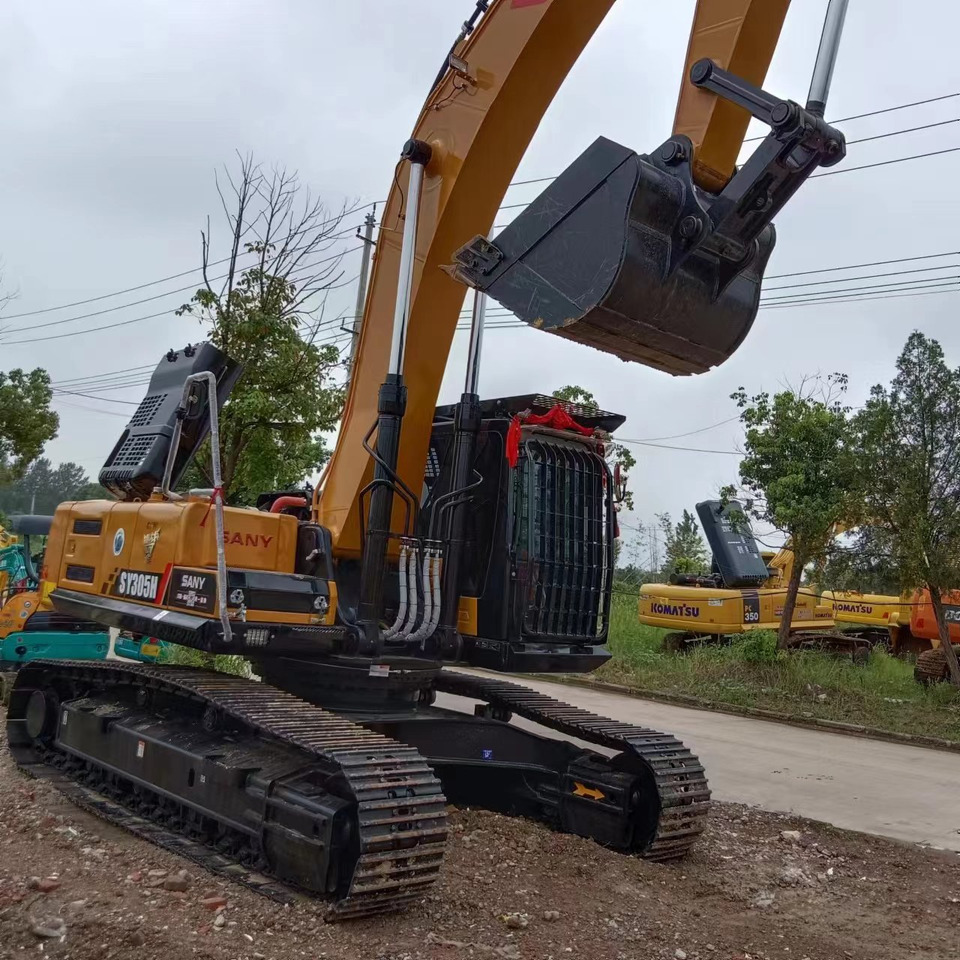 SANY SY305 Excavator Click for Discount - Ekskavator: foto 1 SANY SY305 Excavator Click for Discount - Ekskavator: foto 1
