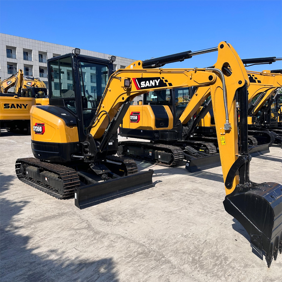 SANY SY35U Mini Excavator Brand New Click for Discount - Miniekskavator: foto 4 SANY SY35U Mini Excavator Brand New Click for Discount - Miniekskavator: foto 4