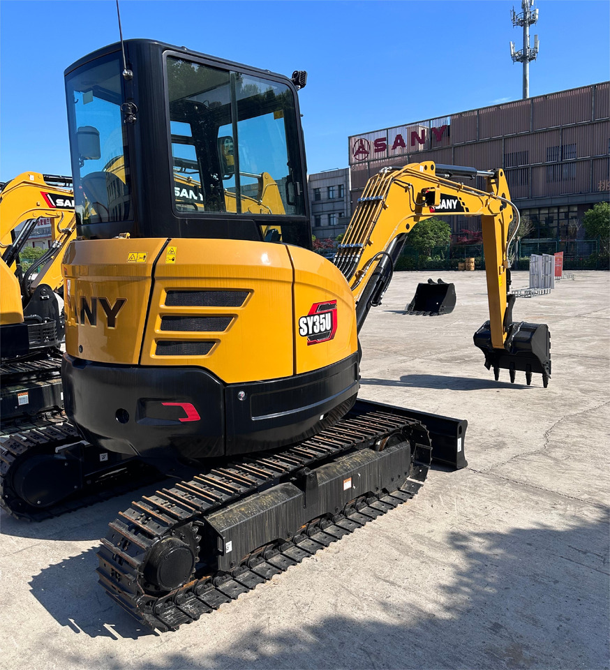 SANY SY35U Mini Excavator Brand New Click for Discount - Miniekskavator: foto 2 SANY SY35U Mini Excavator Brand New Click for Discount - Miniekskavator: foto 2