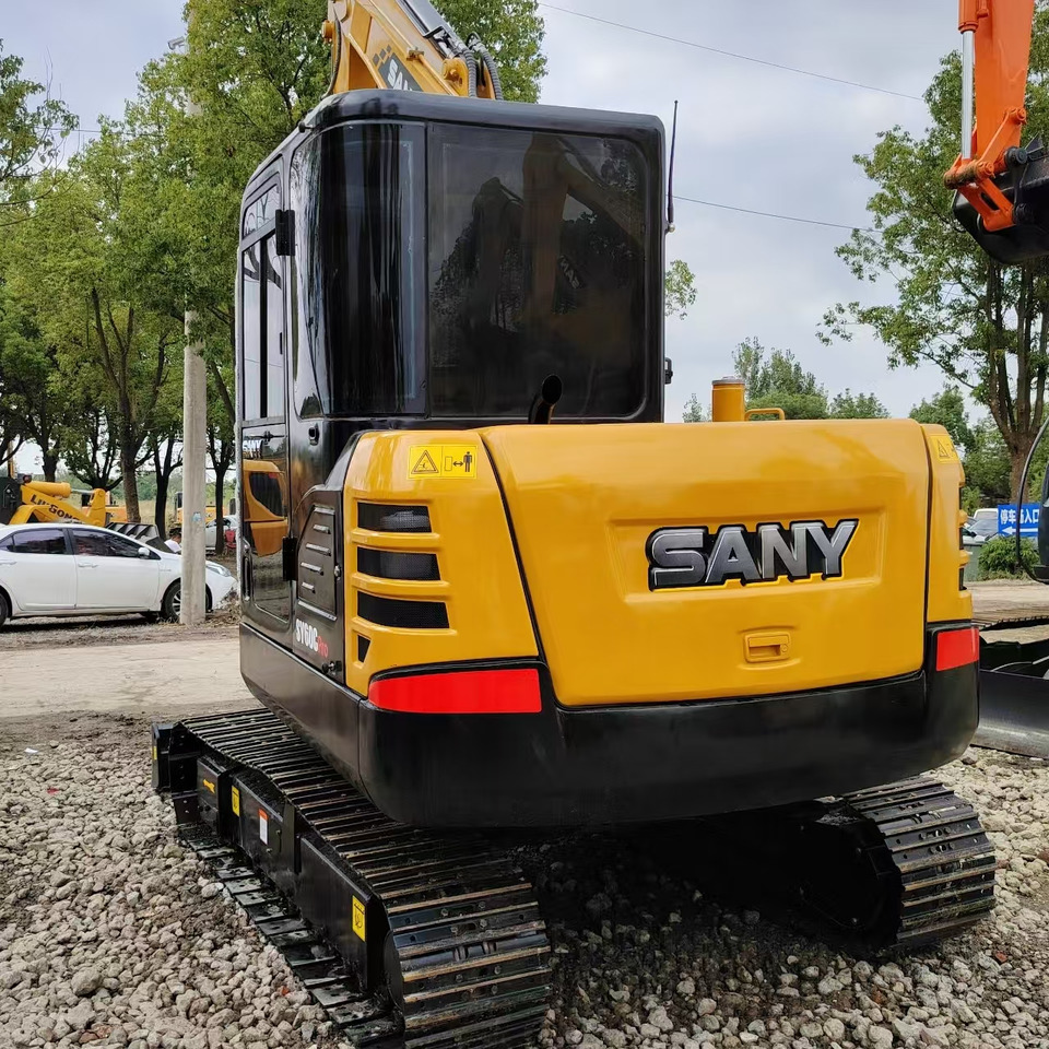 SANY SY60C - Miniekskavator: foto 4 SANY SY60C - Miniekskavator: foto 4