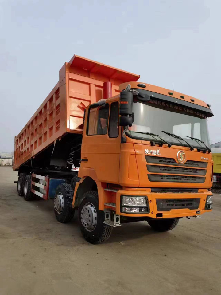 SHACMAN F3000 Dump Truck - Kamion vetëshkarkues: foto 1 SHACMAN F3000 Dump Truck - Kamion vetëshkarkues: foto 1