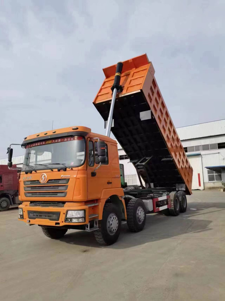 SHACMAN F3000 Dump Truck - Kamion vetëshkarkues: foto 4 SHACMAN F3000 Dump Truck - Kamion vetëshkarkues: foto 4