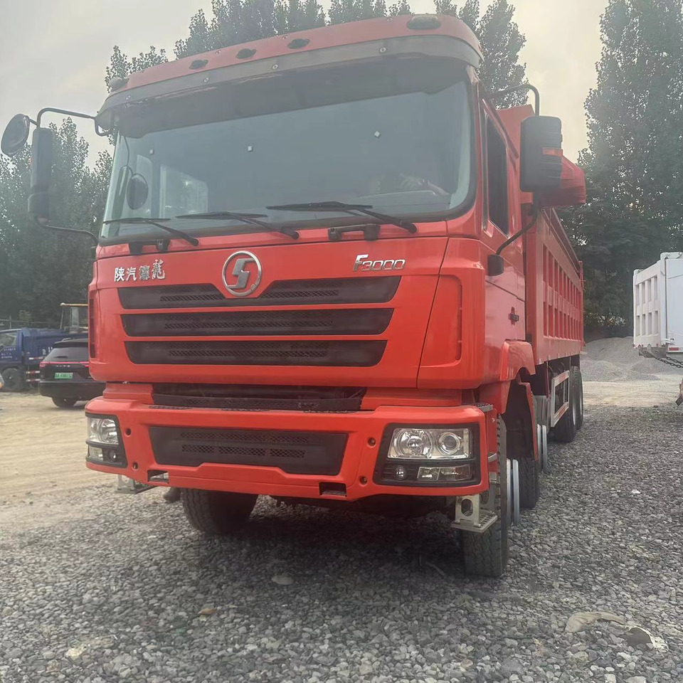 SHACMAN F3000 Dump Truck With Tarpaulins Click Here for Discount - Kamion vetëshkarkues: foto 1 SHACMAN F3000 Dump Truck With Tarpaulins Click Here for Discount - Kamion vetëshkarkues: foto 1