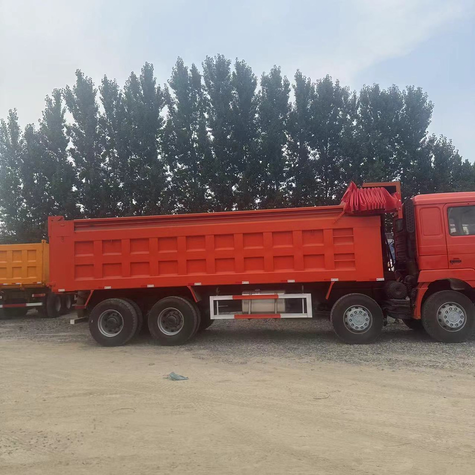 SHACMAN F3000 Dump Truck With Tarpaulins Click Here for Discount - Kamion vetëshkarkues: foto 5 SHACMAN F3000 Dump Truck With Tarpaulins Click Here for Discount - Kamion vetëshkarkues: foto 5