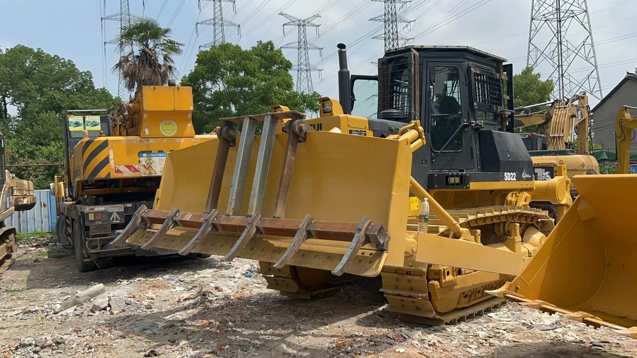SHANTUI Bulldozer SD22 Low Hours with Claws - Buldozer: foto 4 SHANTUI Bulldozer SD22 Low Hours with Claws - Buldozer: foto 4