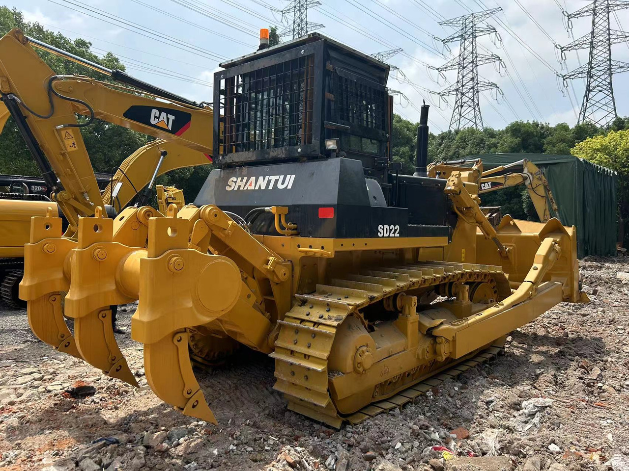 SHANTUI Bulldozer SD22 Low Hours with Claws - Buldozer: foto 1 SHANTUI Bulldozer SD22 Low Hours with Claws - Buldozer: foto 1