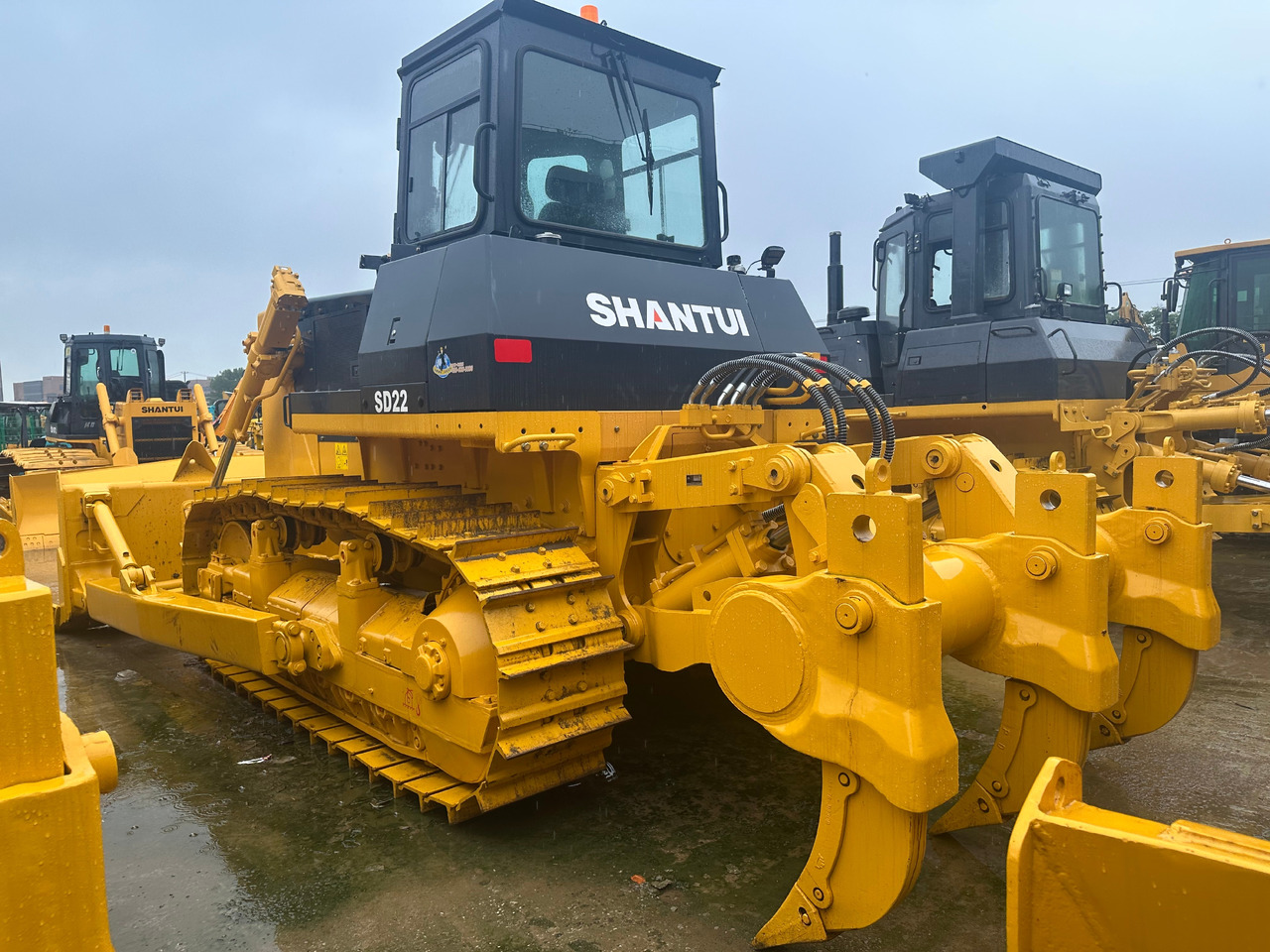 Shantui Bulldozer SD 22 - Buldozer: foto 3 Shantui Bulldozer SD 22 - Buldozer: foto 3