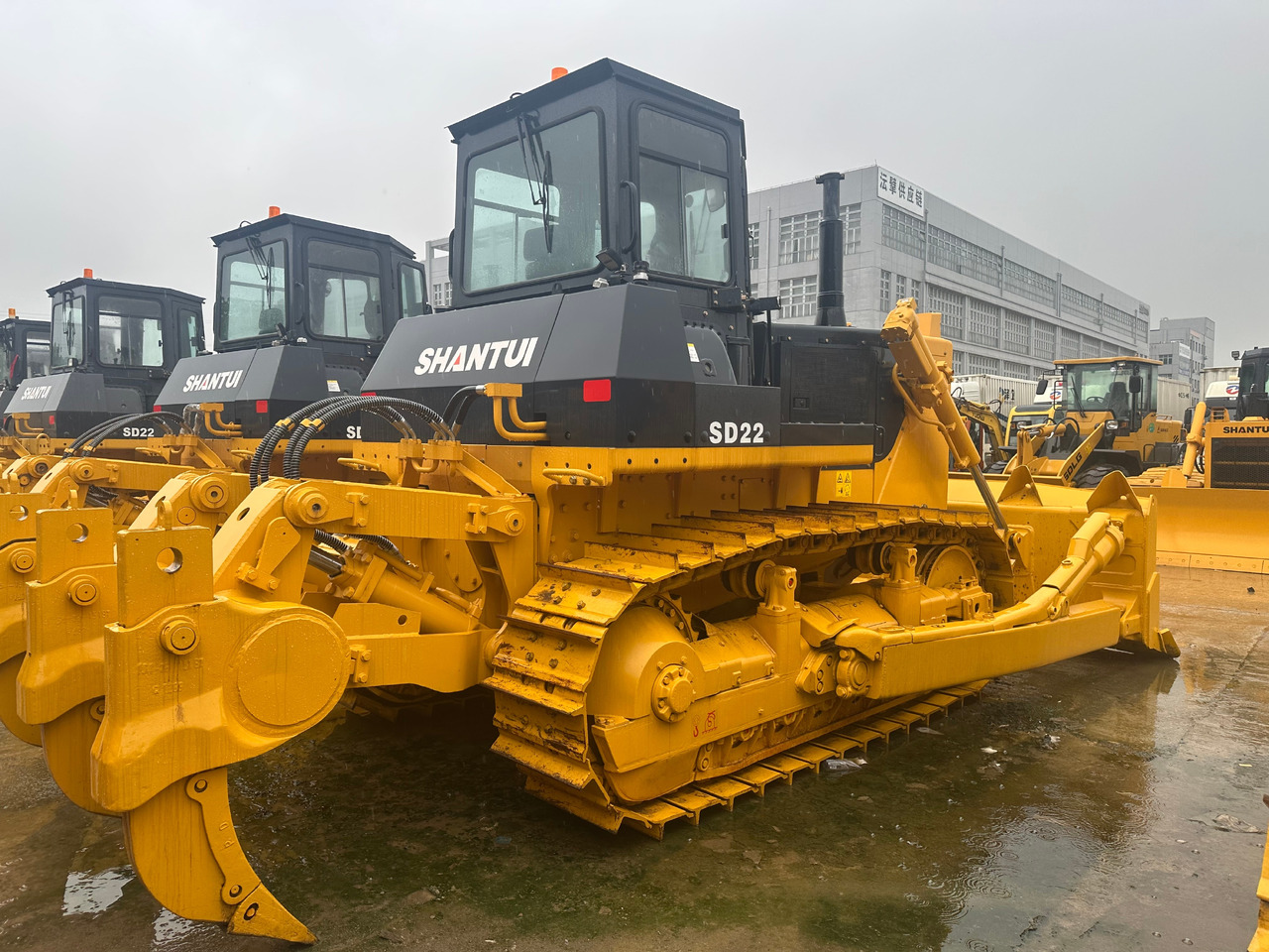 Shantui Bulldozer SD 22 - Buldozer: foto 5 Shantui Bulldozer SD 22 - Buldozer: foto 5