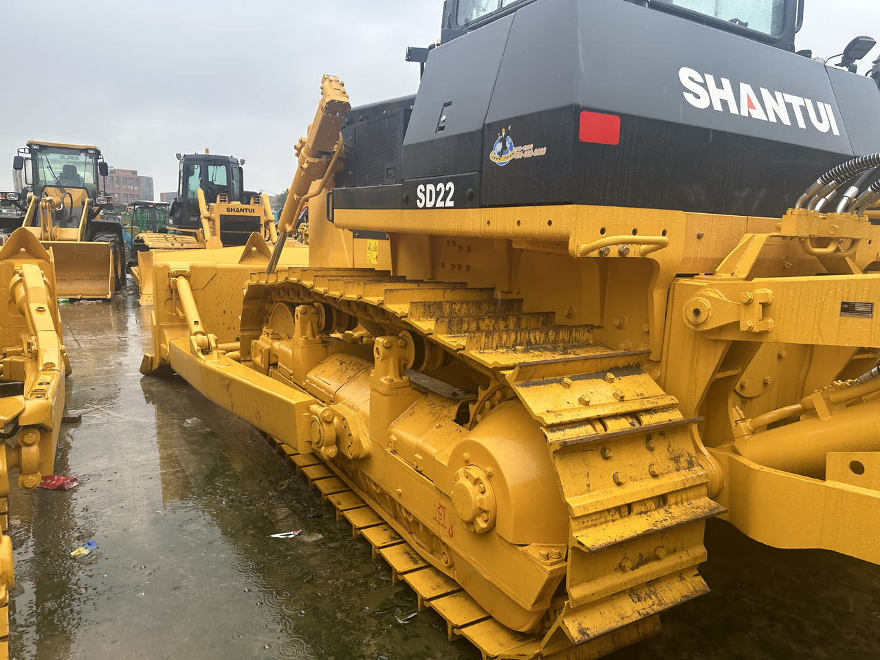 Shantui Bulldozer SD 22 - Buldozer: foto 2 Shantui Bulldozer SD 22 - Buldozer: foto 2
