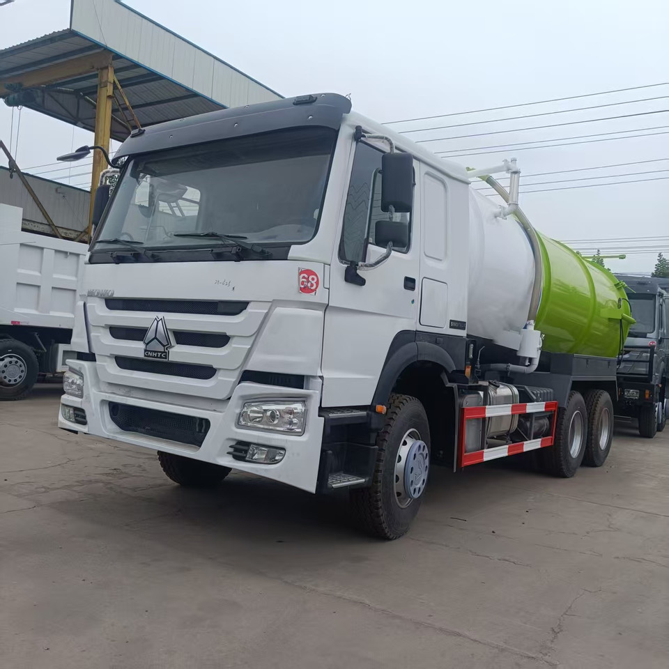 Sinotruk Howo Howo 6x4 Large Vacuum Suction Truck - Kamion me vakuum: foto 1 Sinotruk Howo Howo 6x4 Large Vacuum Suction Truck - Kamion me vakuum: foto 1