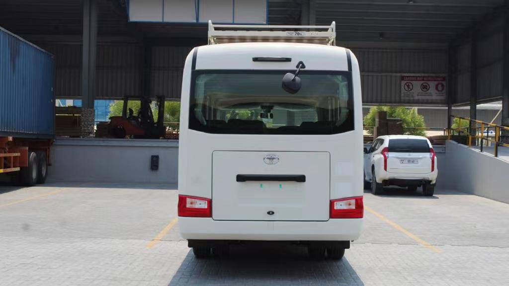 TOYOTA Coach - Autobus urban: foto 4 TOYOTA Coach - Autobus urban: foto 4