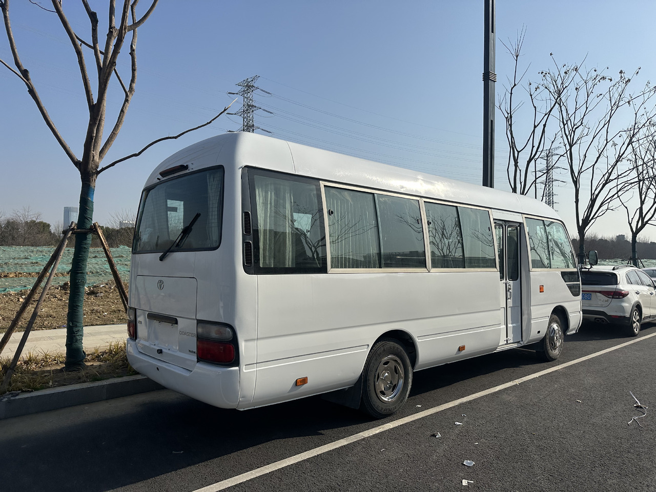 TOYOTA Mini Coach White Low Mileage - Autobus urban: foto 5 TOYOTA Mini Coach White Low Mileage - Autobus urban: foto 5