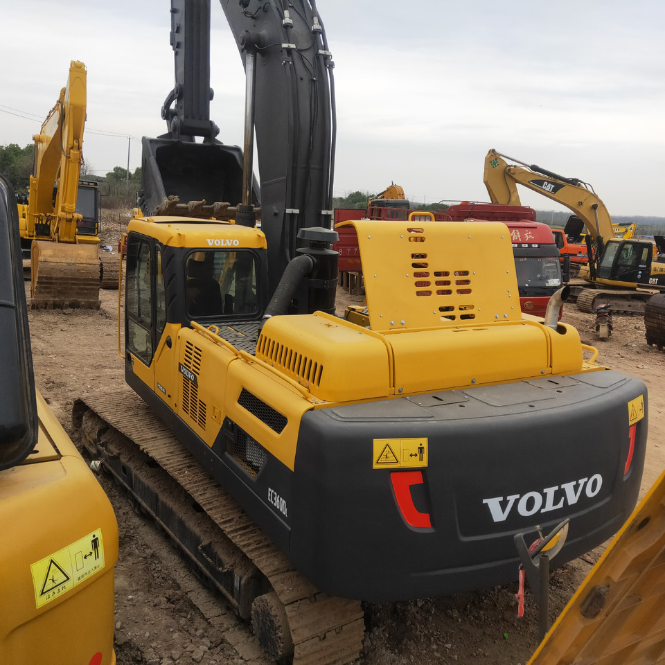 VOLVO EC360D - Ekskavator me zinxhirë: foto 4 VOLVO EC360D - Ekskavator me zinxhirë: foto 4