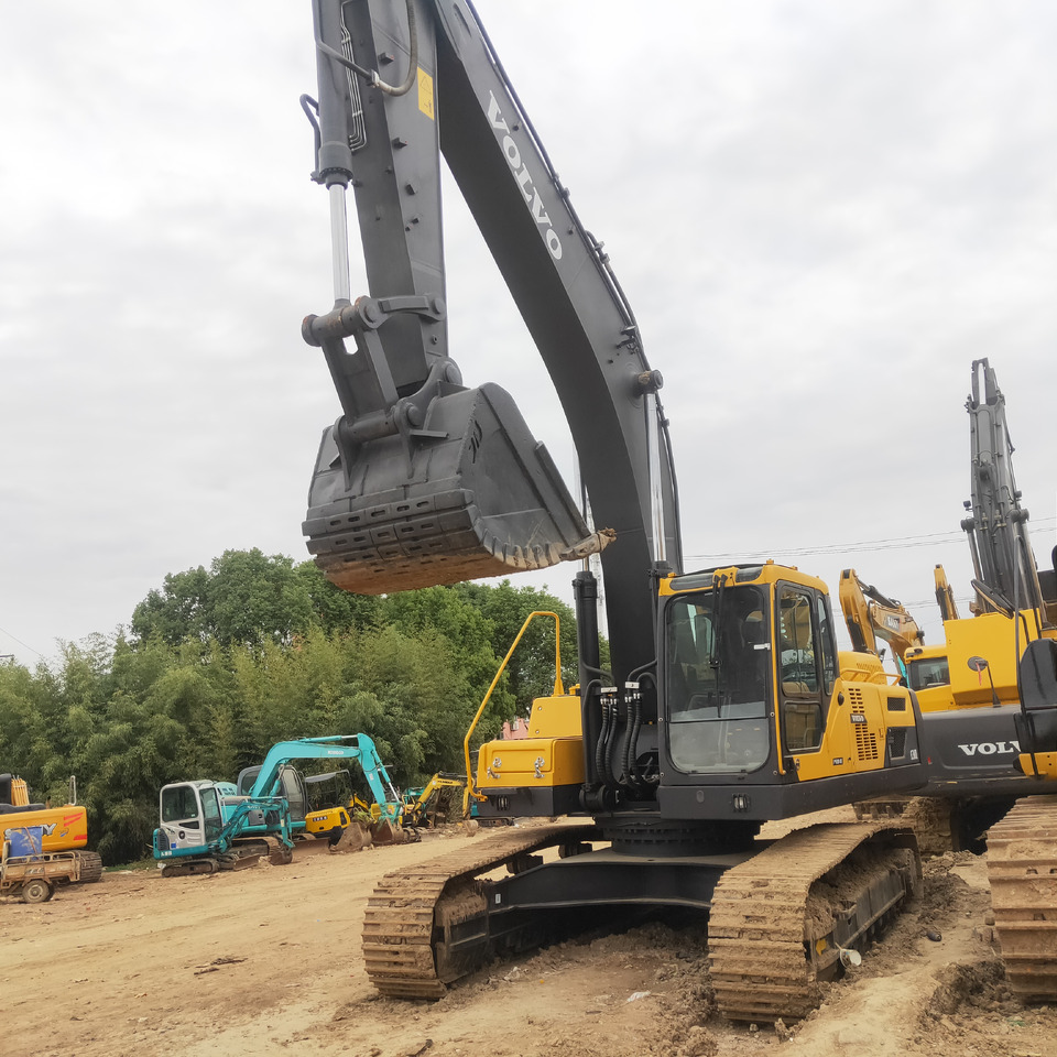 VOLVO EC360D - Ekskavator me zinxhirë: foto 5 VOLVO EC360D - Ekskavator me zinxhirë: foto 5