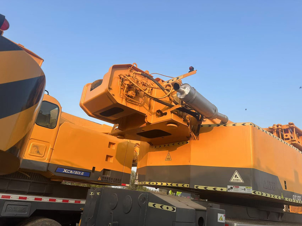 XCMG Crane QY100 - Vinç: foto 4 XCMG Crane QY100 - Vinç: foto 4