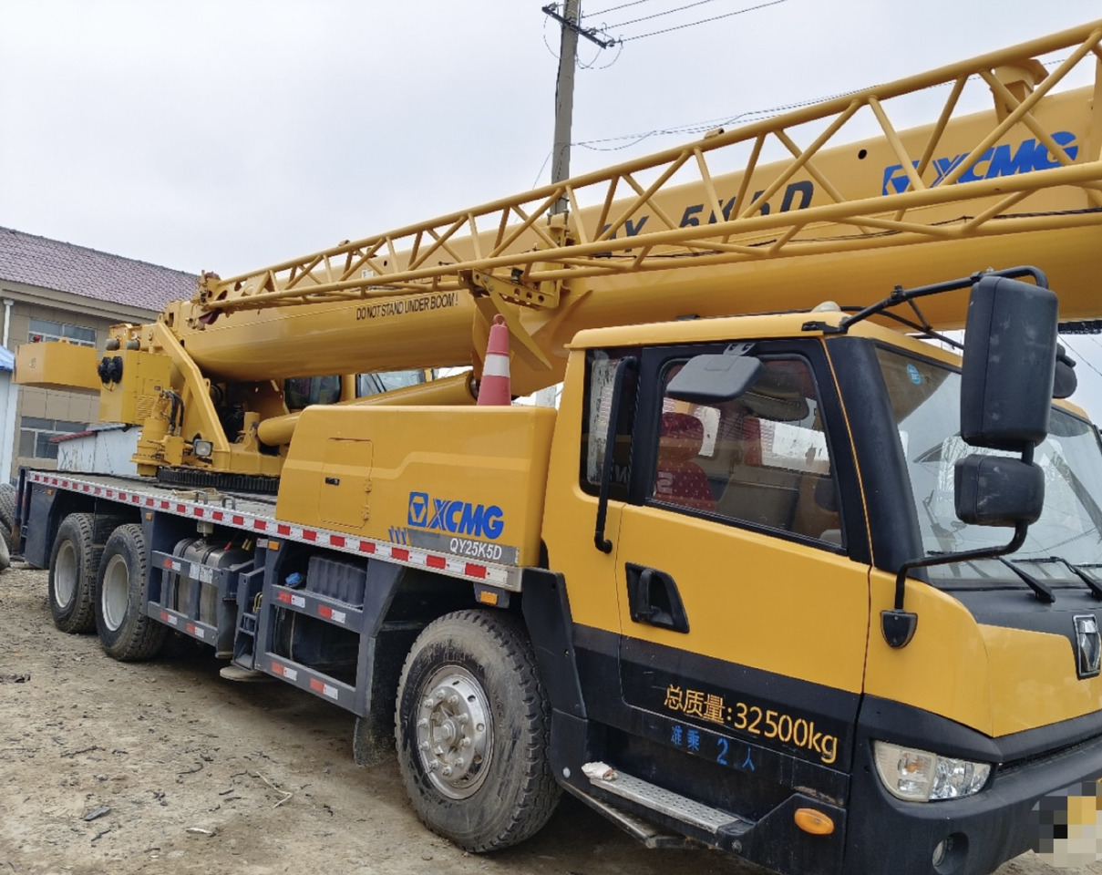 XCMG Crane QY25K 25Ton - Vinç: foto 1 XCMG Crane QY25K 25Ton - Vinç: foto 1