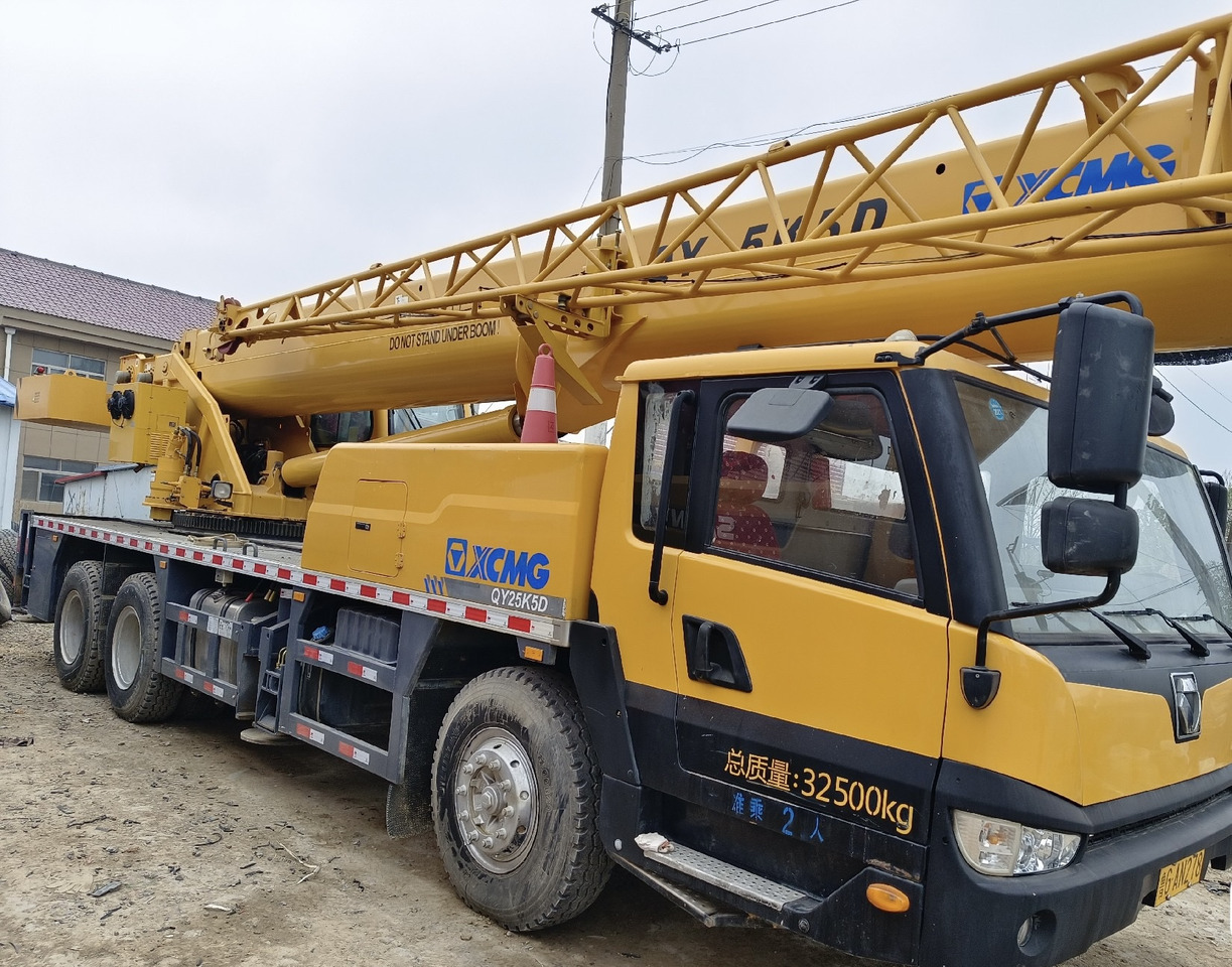 XCMG Crane QY25K 25Ton - Vinç: foto 2 XCMG Crane QY25K 25Ton - Vinç: foto 2