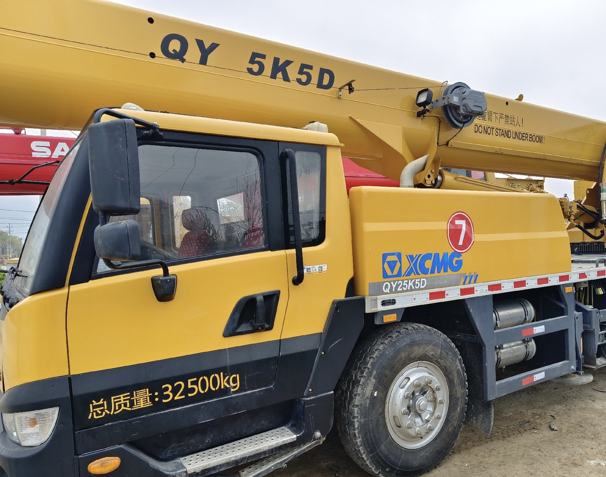 XCMG Crane QY25K 25Ton - Vinç: foto 4 XCMG Crane QY25K 25Ton - Vinç: foto 4