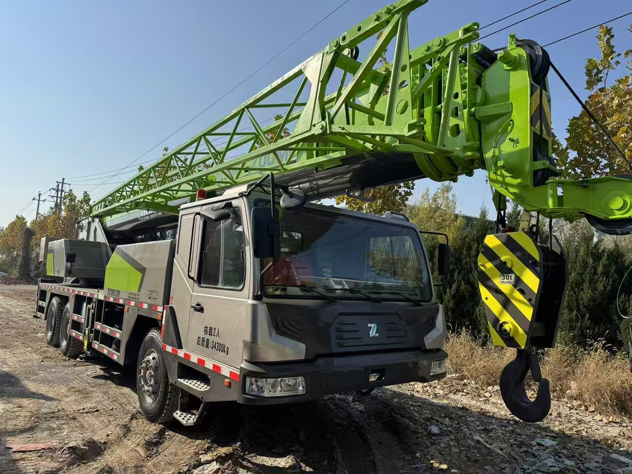 ZOOMLION Crane ZTC300V 30Ton - Vinç: foto 1 ZOOMLION Crane ZTC300V 30Ton - Vinç: foto 1