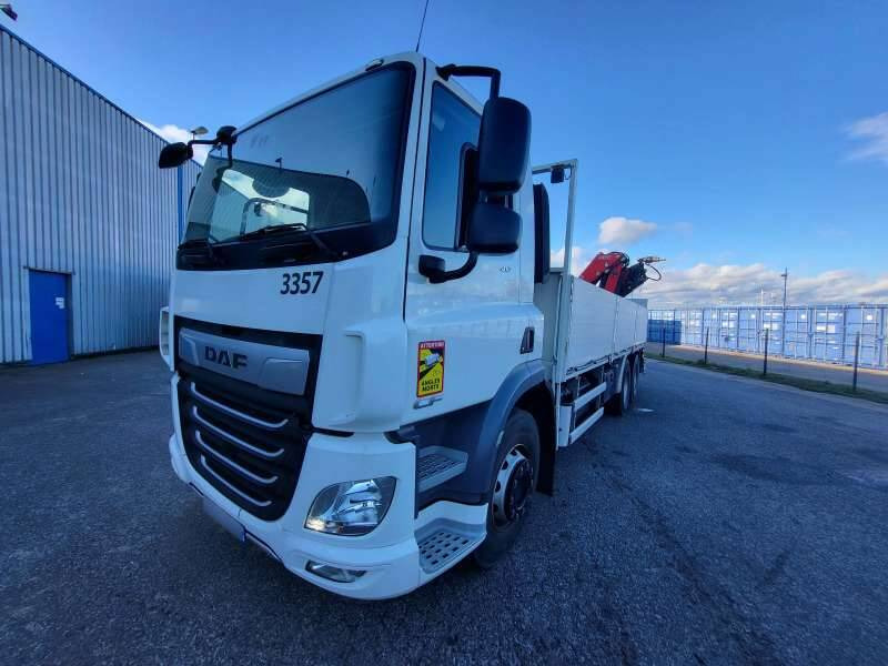 Camion Porteur CAMION GRUE 26 TONNES 410 CV 6X4 - Kamion me karroceri të hapur, Kamion me vinç: foto 2 Camion Porteur CAMION GRUE 26 TONNES 410 CV 6X4 - Kamion me karroceri të hapur, Kamion me vinç: foto 2