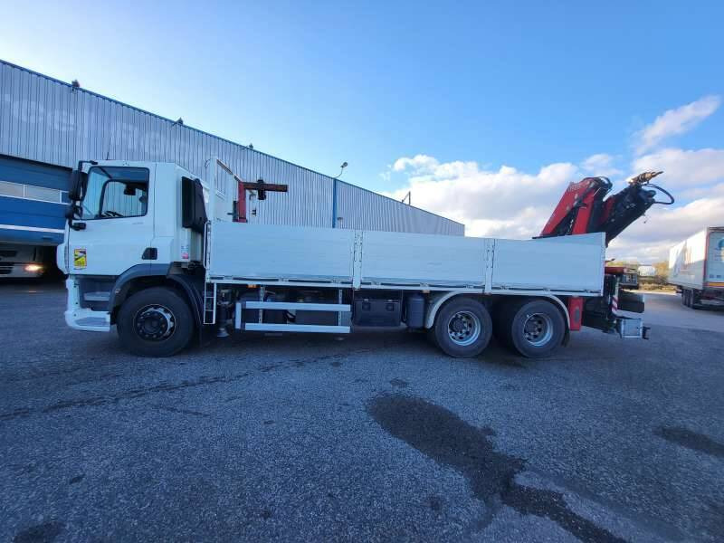 Camion Porteur CAMION GRUE 26 TONNES 410 CV 6X4 - Kamion me karroceri të hapur, Kamion me vinç: foto 5 Camion Porteur CAMION GRUE 26 TONNES 410 CV 6X4 - Kamion me karroceri të hapur, Kamion me vinç: foto 5