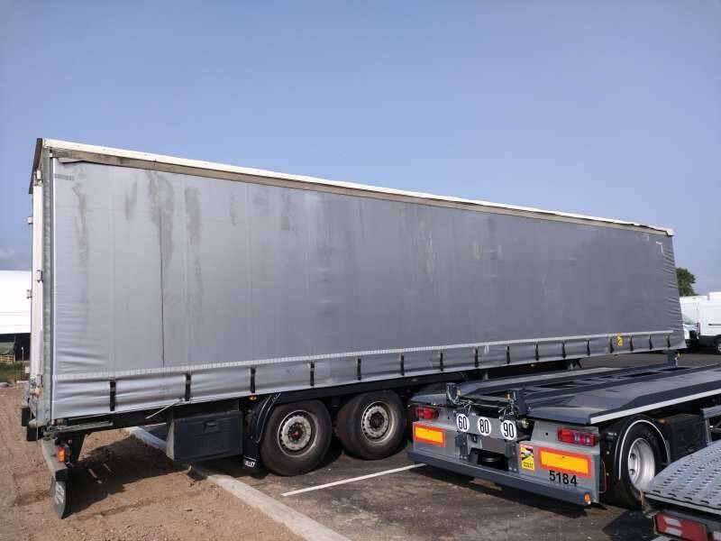 Semi-remorque 3 Essieux 38 TONNES HAYON 2 PORTES AR COFFRE A PALETTES - Gjysmë rimorkio me tendë: foto 2 Semi-remorque 3 Essieux 38 TONNES HAYON 2 PORTES AR COFFRE A PALETTES - Gjysmë rimorkio me tendë: foto 2