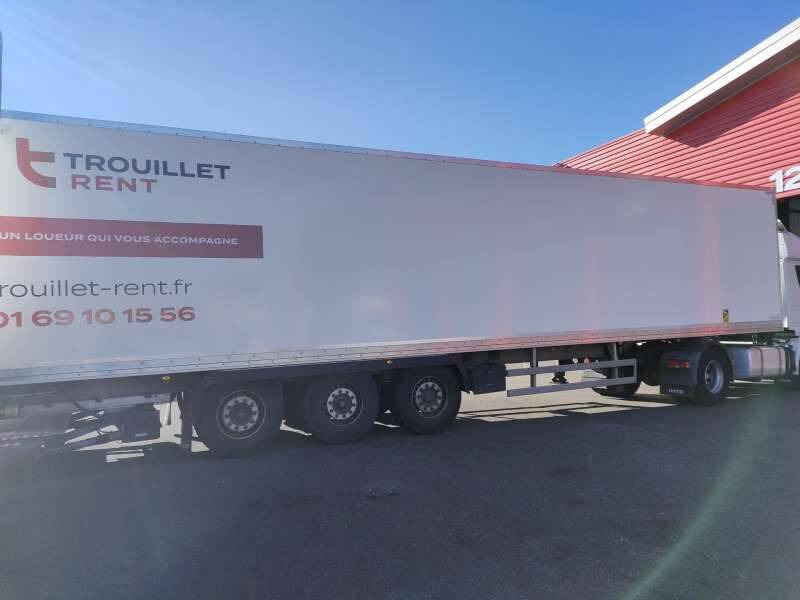 Semi-remorque 3 Essieux 38 TONNES HAYON 2 PORTES AR - Gjysmë rimorkio me vagonetë të mbyllur: foto 4 Semi-remorque 3 Essieux 38 TONNES HAYON 2 PORTES AR - Gjysmë rimorkio me vagonetë të mbyllur: foto 4