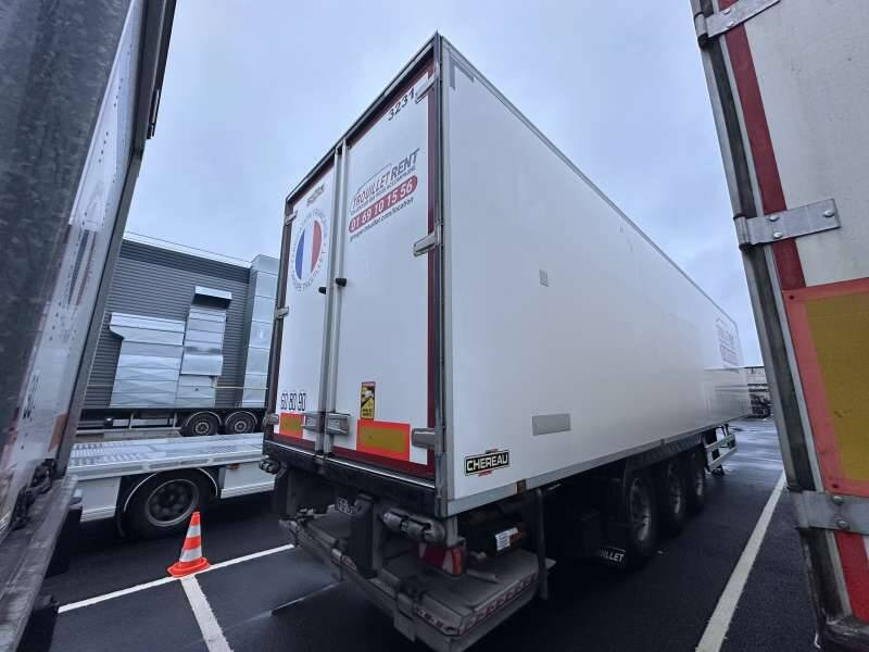 Semi-remorque 3 Essieux 38 TONNES HAYON CAISSE CHEREAU GROUPE CARRIER VECTOR 1950 MT DOUBLE PLANCHER - Gjysmë rimorkio frigorifer: foto 2 Semi-remorque 3 Essieux 38 TONNES HAYON CAISSE CHEREAU GROUPE CARRIER VECTOR 1950 MT DOUBLE PLANCHER - Gjysmë rimorkio frigorifer: foto 2
