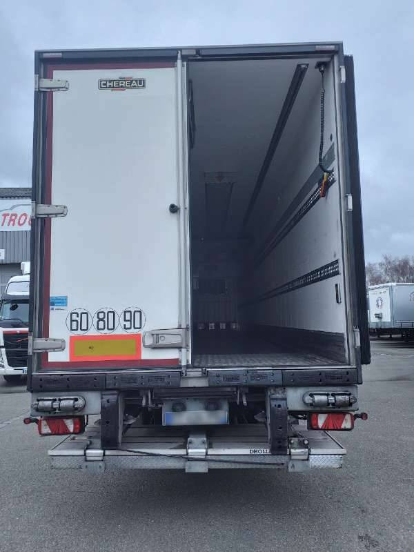 Semi-remorque 3 Essieux 38 TONNES HAYON CAISSE CHEREAU GROUPE THERMOKING SLXI SPECTRUM - Gjysmë rimorkio frigorifer: foto 3 Semi-remorque 3 Essieux 38 TONNES HAYON CAISSE CHEREAU GROUPE THERMOKING SLXI SPECTRUM - Gjysmë rimorkio frigorifer: foto 3