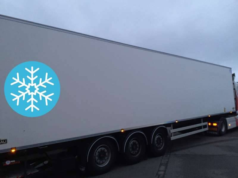 Semi-remorque 3 Essieux FRIGO 38 TONNES HAYON CAISSE CHEREAU GROUPE THERMOKING SLXI SPECTRUM - Gjysmë rimorkio frigorifer: foto 1 Semi-remorque 3 Essieux FRIGO 38 TONNES HAYON CAISSE CHEREAU GROUPE THERMOKING SLXI SPECTRUM - Gjysmë rimorkio frigorifer: foto 1