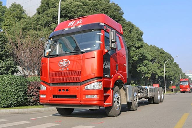 FAW Faw J6P 420 Truck New Model for Sale in Ghana - Kamion kabinë-shasi: foto 1 FAW Faw J6P 420 Truck New Model for Sale in Ghana - Kamion kabinë-shasi: foto 1