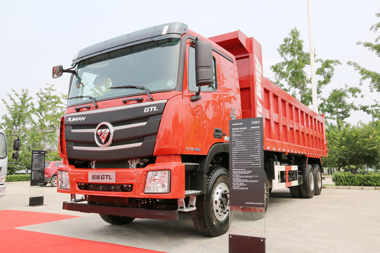 FOTON Foton GTL 8x4 Dump Truck for Sale in Saudi Arabia - Kamion vetëshkarkues: foto 1 FOTON Foton GTL 8x4 Dump Truck for Sale in Saudi Arabia - Kamion vetëshkarkues: foto 1