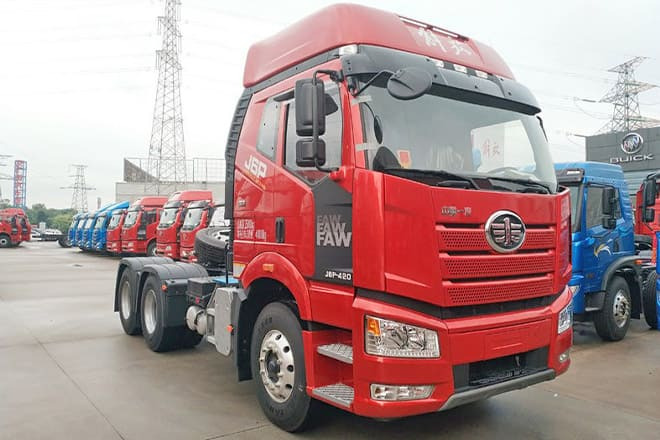 FAW New Faw J6P 420 Trucks for Sale in Cameroon - Gjysmë-kamion: foto 1 FAW New Faw J6P 420 Trucks for Sale in Cameroon - Gjysmë-kamion: foto 1