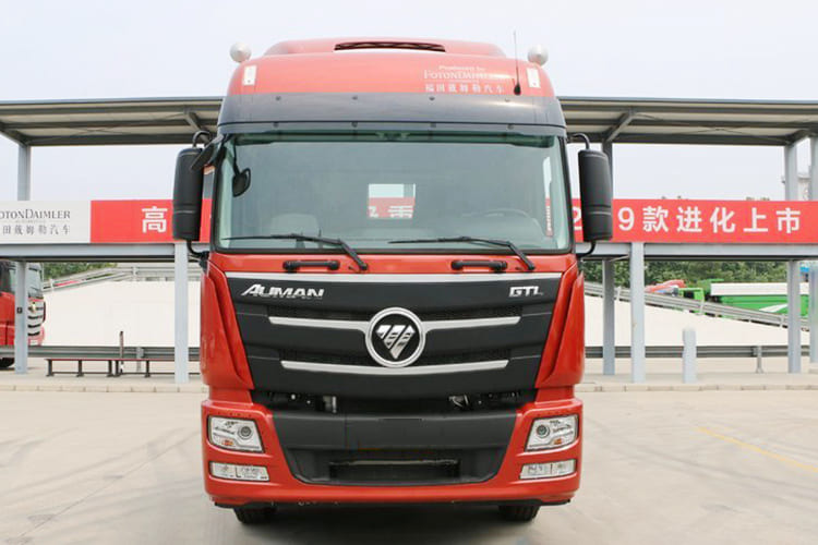 FOTON Foton Auman Gtl 6x4 Tractor Head for Sale in Sierra Leone - Gjysmë-kamion: foto 5 FOTON Foton Auman Gtl 6x4 Tractor Head for Sale in Sierra Leone - Gjysmë-kamion: foto 5