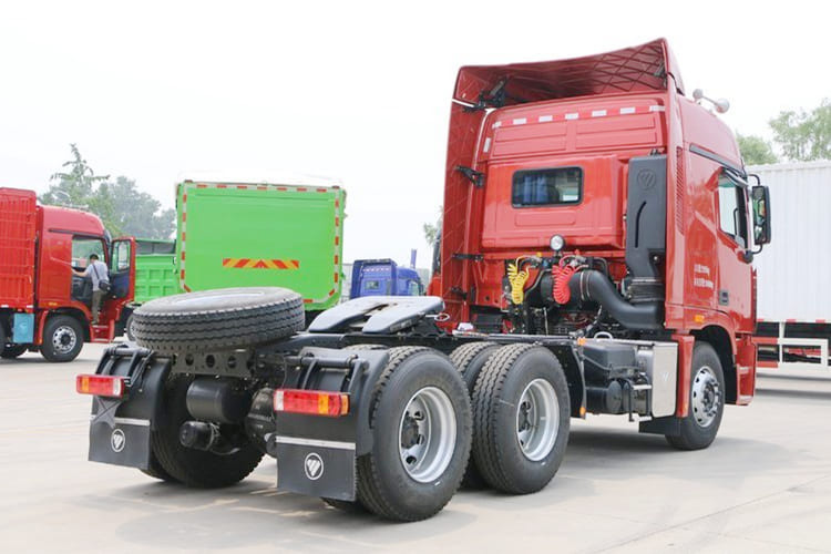 FOTON Foton Auman Gtl 6x4 Tractor Head for Sale in Sierra Leone - Gjysmë-kamion: foto 4 FOTON Foton Auman Gtl 6x4 Tractor Head for Sale in Sierra Leone - Gjysmë-kamion: foto 4