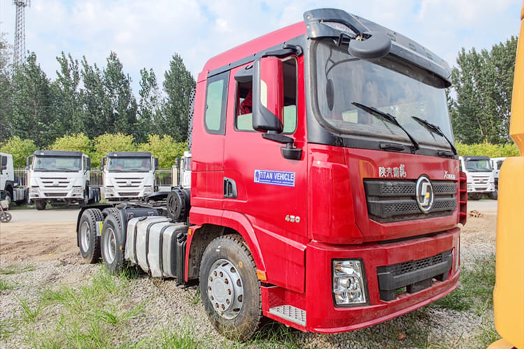SHACMAN Second Hand Shacman Tractor Trailer for Sale in Tanzania - Gjysmë-kamion: foto 3 SHACMAN Second Hand Shacman Tractor Trailer for Sale in Tanzania - Gjysmë-kamion: foto 3
