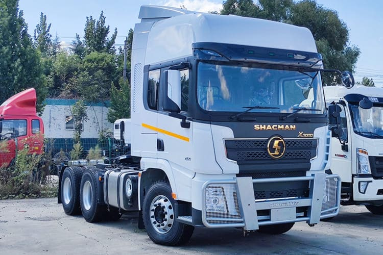 SHACMAN Shacman X3000 Truck Tractor Price for Sale in Jamaica - Gjysmë-kamion: foto 2 SHACMAN Shacman X3000 Truck Tractor Price for Sale in Jamaica - Gjysmë-kamion: foto 2