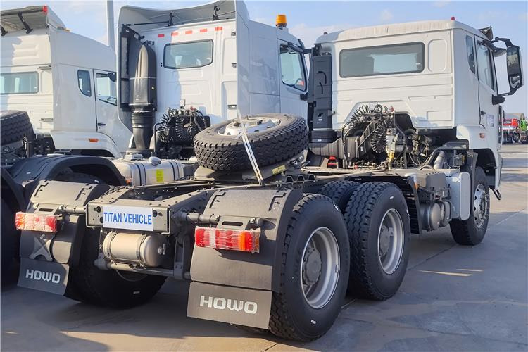 SINOTRUK Howo NX Truck Tractor 6x4 380hp Price for Sale In Tanzania - Gjysmë-kamion: foto 3 SINOTRUK Howo NX Truck Tractor 6x4 380hp Price for Sale In Tanzania - Gjysmë-kamion: foto 3