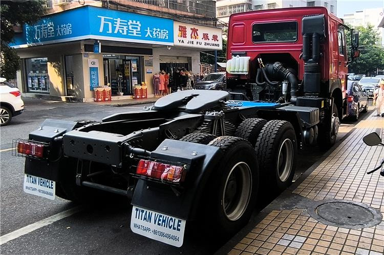 SINOTRUK Used Howo 371hp Tractor Truck for Sale In Cameroon - Gjysmë-kamion: foto 2 SINOTRUK Used Howo 371hp Tractor Truck for Sale In Cameroon - Gjysmë-kamion: foto 2