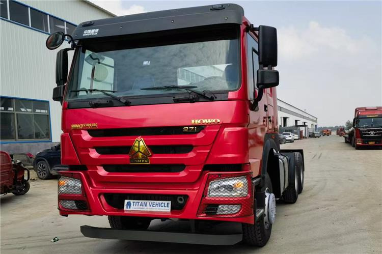 SINOTRUK Used Howo 371hp Tractor Truck for Sale In Cameroon - Gjysmë-kamion: foto 1 SINOTRUK Used Howo 371hp Tractor Truck for Sale In Cameroon - Gjysmë-kamion: foto 1