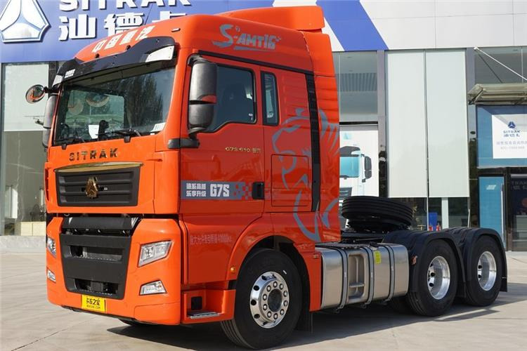 SINOTRUK Used Sitrak G7S Truck Tractor for Sale In Nigeria - Gjysmë-kamion: foto 2 SINOTRUK Used Sitrak G7S Truck Tractor for Sale In Nigeria - Gjysmë-kamion: foto 2