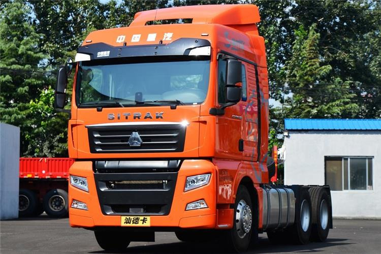 Sinotruk Used Sitrak G7 510HP 10 Wheeler Tractor Truck for Sale In Guyana - Gjysmë-kamion: foto 1 Sinotruk Used Sitrak G7 510HP 10 Wheeler Tractor Truck for Sale In Guyana - Gjysmë-kamion: foto 1