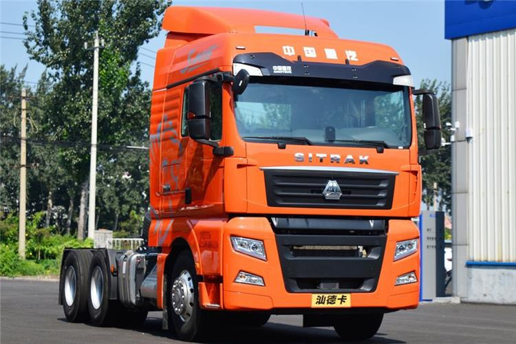 Sinotruk Used Sitrak G7 510HP 10 Wheeler Tractor Truck for Sale In Guyana - Gjysmë-kamion: foto 2 Sinotruk Used Sitrak G7 510HP 10 Wheeler Tractor Truck for Sale In Guyana - Gjysmë-kamion: foto 2