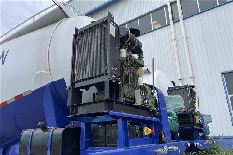 TITAN 4 Axle 60 Ton Bulker Cement Tanker Trailer for Sale In United Arab Emirates - Gjysmë rimorkio: foto 3 TITAN 4 Axle 60 Ton Bulker Cement Tanker Trailer for Sale In United Arab Emirates - Gjysmë rimorkio: foto 3