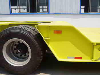 TITAN 60T Detach Lowboy Gooseneck for Sale in Congo - Gjysmë rimorkio: foto 5 TITAN 60T Detach Lowboy Gooseneck for Sale in Congo - Gjysmë rimorkio: foto 5
