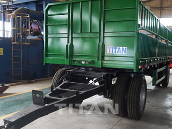 TITAN Fence Full Trailer Truck for Sale in Ghana - Gjysmë rimorkio: foto 1 TITAN Fence Full Trailer Truck for Sale in Ghana - Gjysmë rimorkio: foto 1