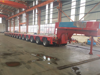 TITAN Goldhofer Modular Trailer for Sale in Sierra Leone - Gjysmë rimorkio: foto 3 TITAN Goldhofer Modular Trailer for Sale in Sierra Leone - Gjysmë rimorkio: foto 3